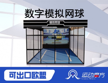 数字模拟网球